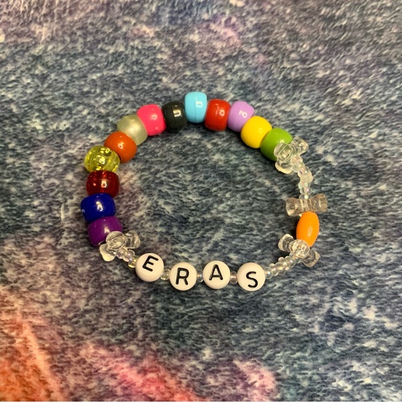 💜 13 Taylor Swift Eras Tour Friendship Bracelets - Custom Eras Tour Bracelet - Picture 7 of 14